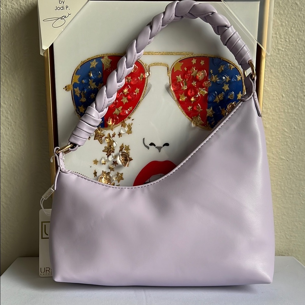 Urban Expressions lavender Crossbody Bag - Picture 17 of 17